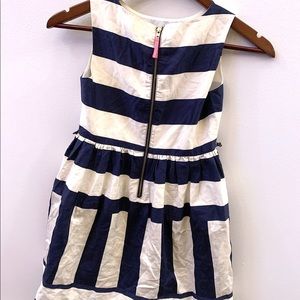 Crewcuts Dresses - Crewcuts navy and white dress Crewcuts Dresses - Crewcuts navy and white dress